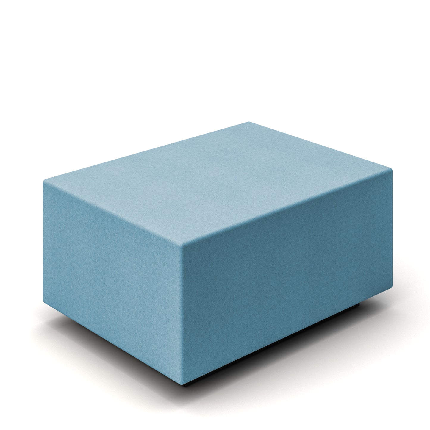JAZZ Pouf / tabouret de siège | 800 x 600 mm, tissus de référence Lucia / Velito / Synergy