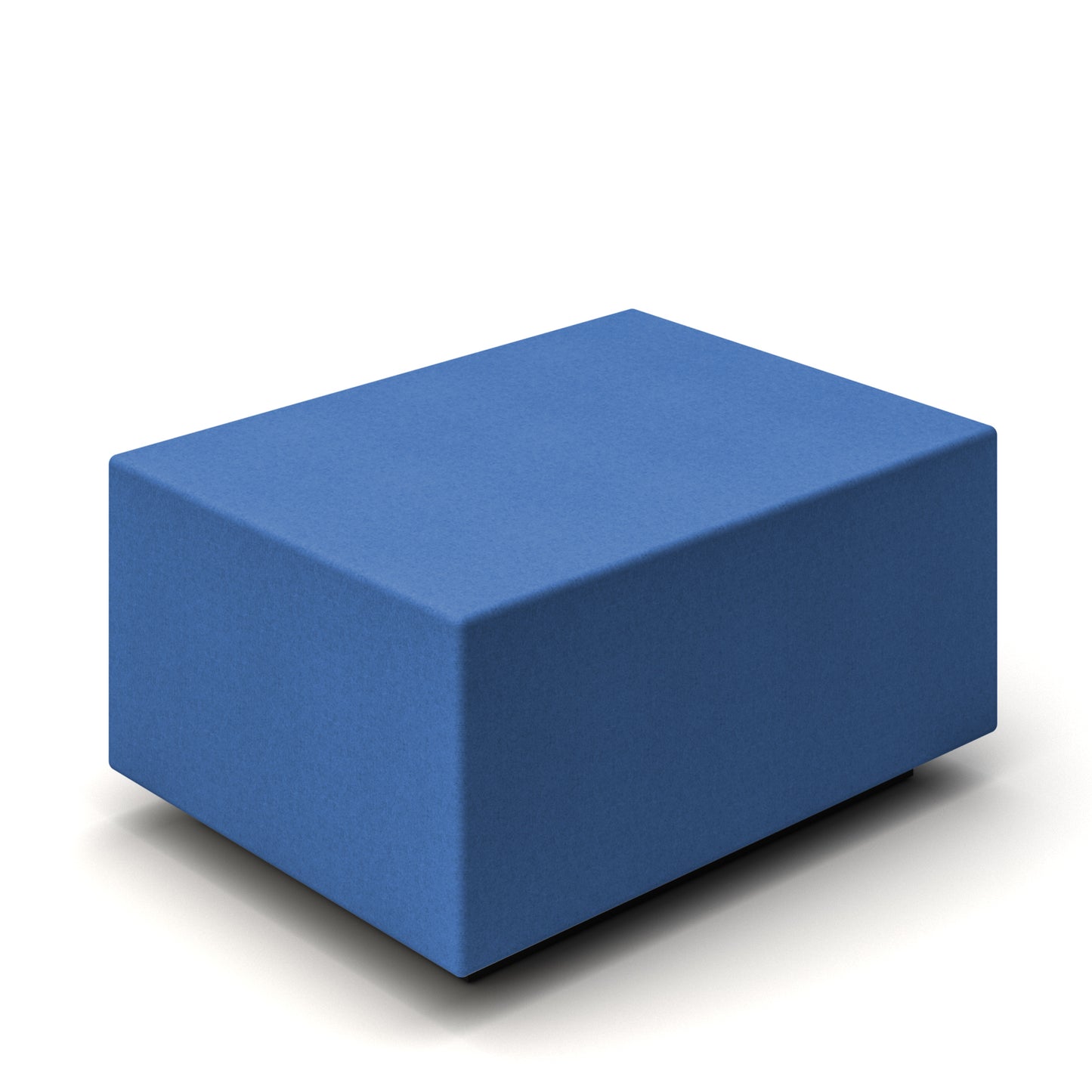 JAZZ Pouf / tabouret de siège | 800 x 600 mm, tissus de référence Lucia / Velito / Synergy