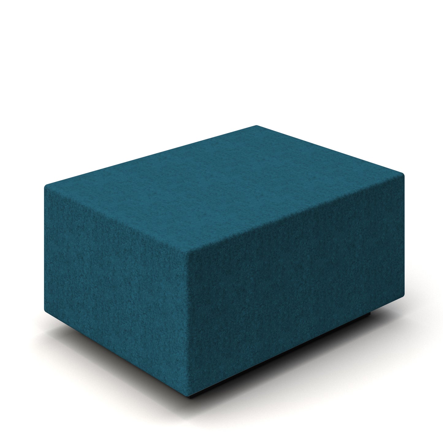 JAZZ Pouf / tabouret de siège | 800 x 600 mm, tissus de référence Lucia / Velito / Synergy