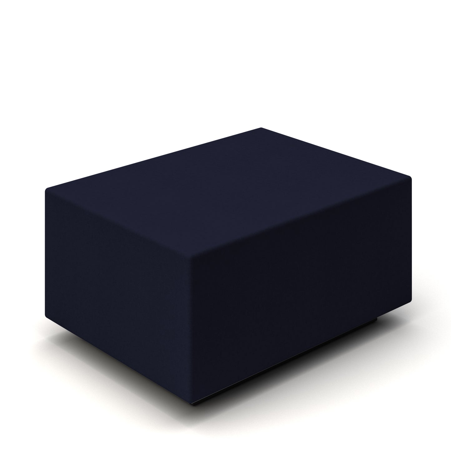 JAZZ Pouf / tabouret de siège | 800 x 600 mm, tissus de référence Lucia / Velito / Synergy