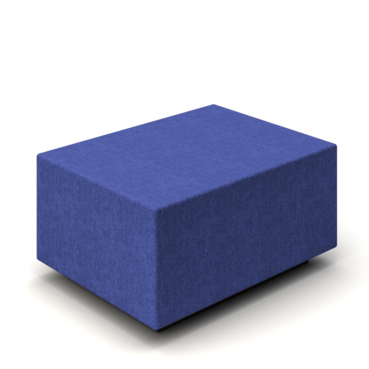 JAZZ Pouf / tabouret de siège | 800 x 600 mm, tissus de référence Lucia / Velito / Synergy
