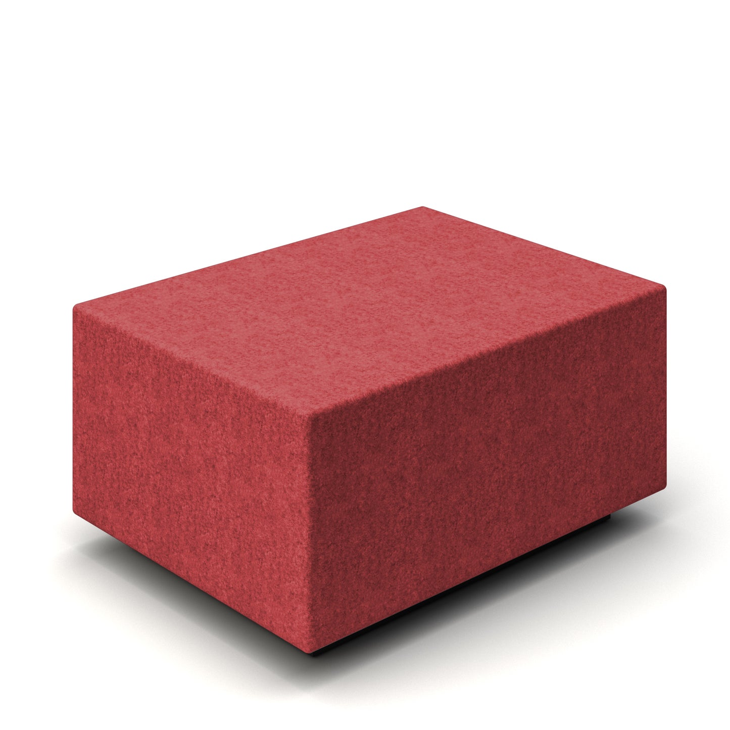 JAZZ Pouf / tabouret de siège | 800 x 600 mm, tissus de référence Lucia / Velito / Synergy