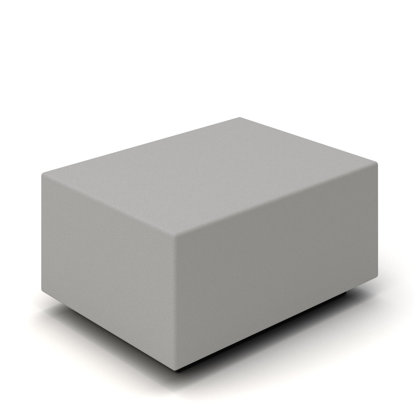 JAZZ Pouf / tabouret de siège | 800 x 600 mm, tissus de référence Lucia / Velito / Synergy