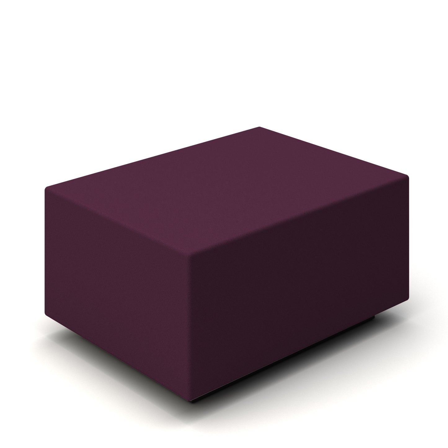 JAZZ Pouf / tabouret de siège | 800 x 600 mm, tissus de référence Lucia / Velito / Synergy