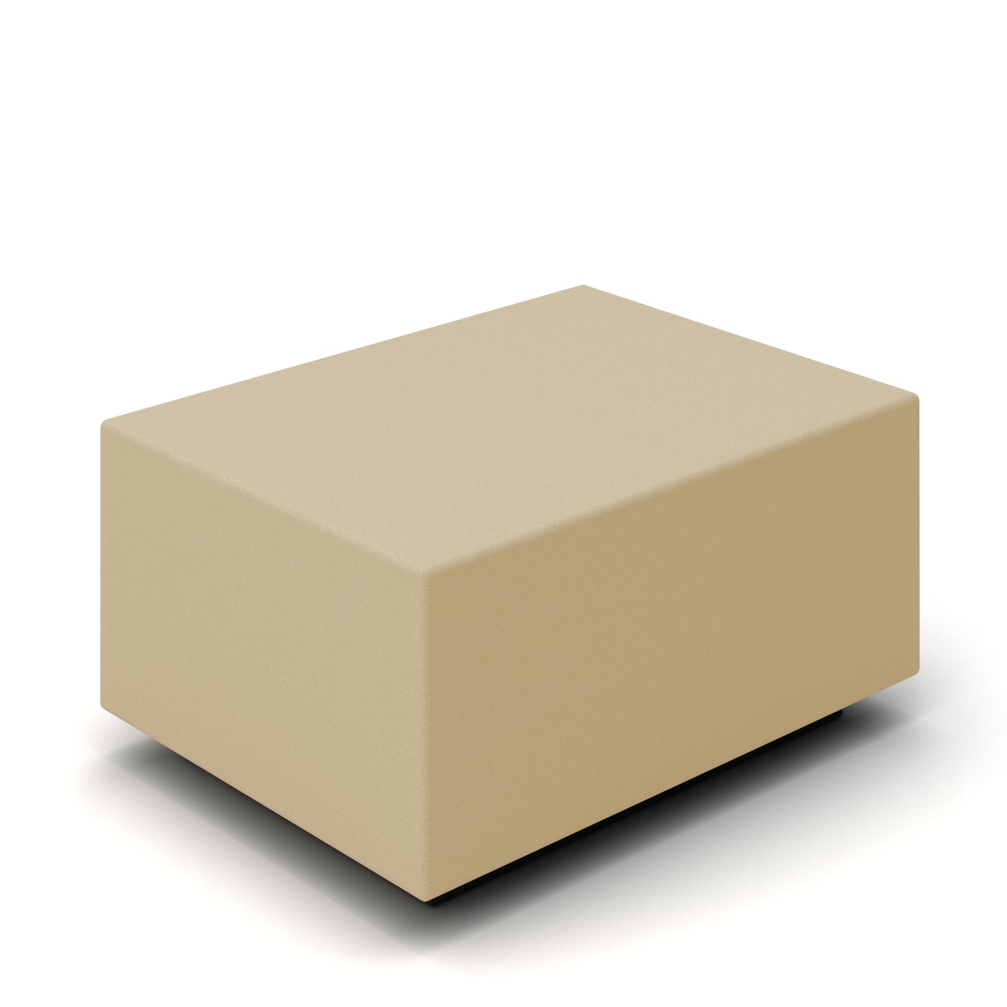 JAZZ Pouf / tabouret de siège | 800 x 600 mm, tissus de référence Lucia / Velito / Synergy