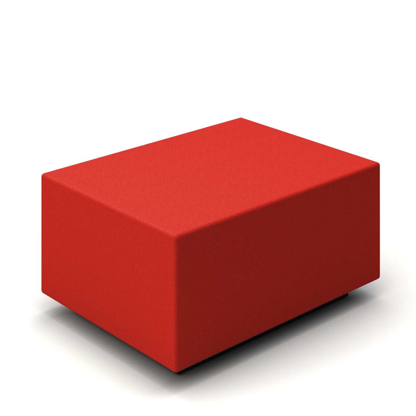 JAZZ Pouf / tabouret de siège | 800 x 600 mm, tissus de référence Lucia / Velito / Synergy