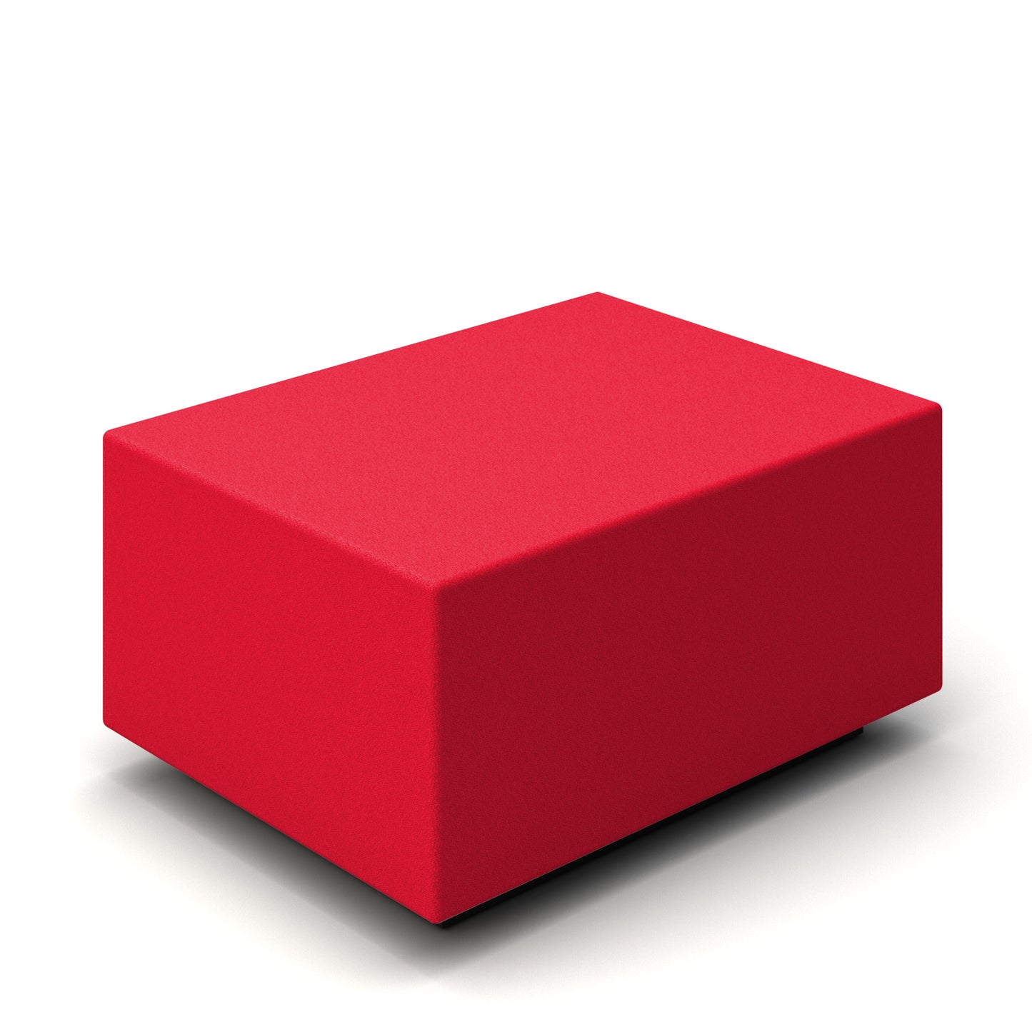 JAZZ Pouf / tabouret de siège | 800 x 600 mm, tissus de référence Lucia / Velito / Synergy