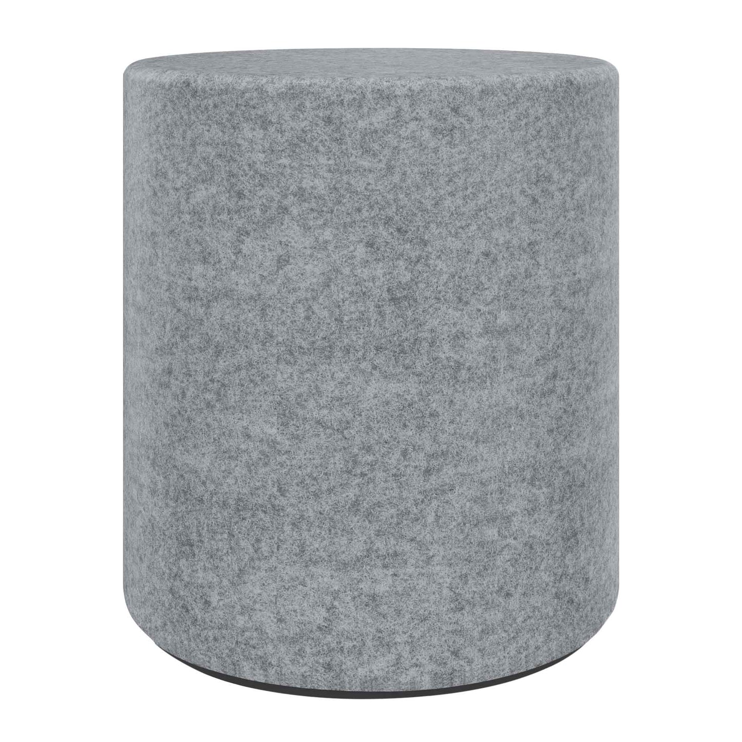 GIRO Pouf / tabouret de siège | Ø 400 mm, hauteur du siège 450 mm, couvercles de laine Velito / Synergie