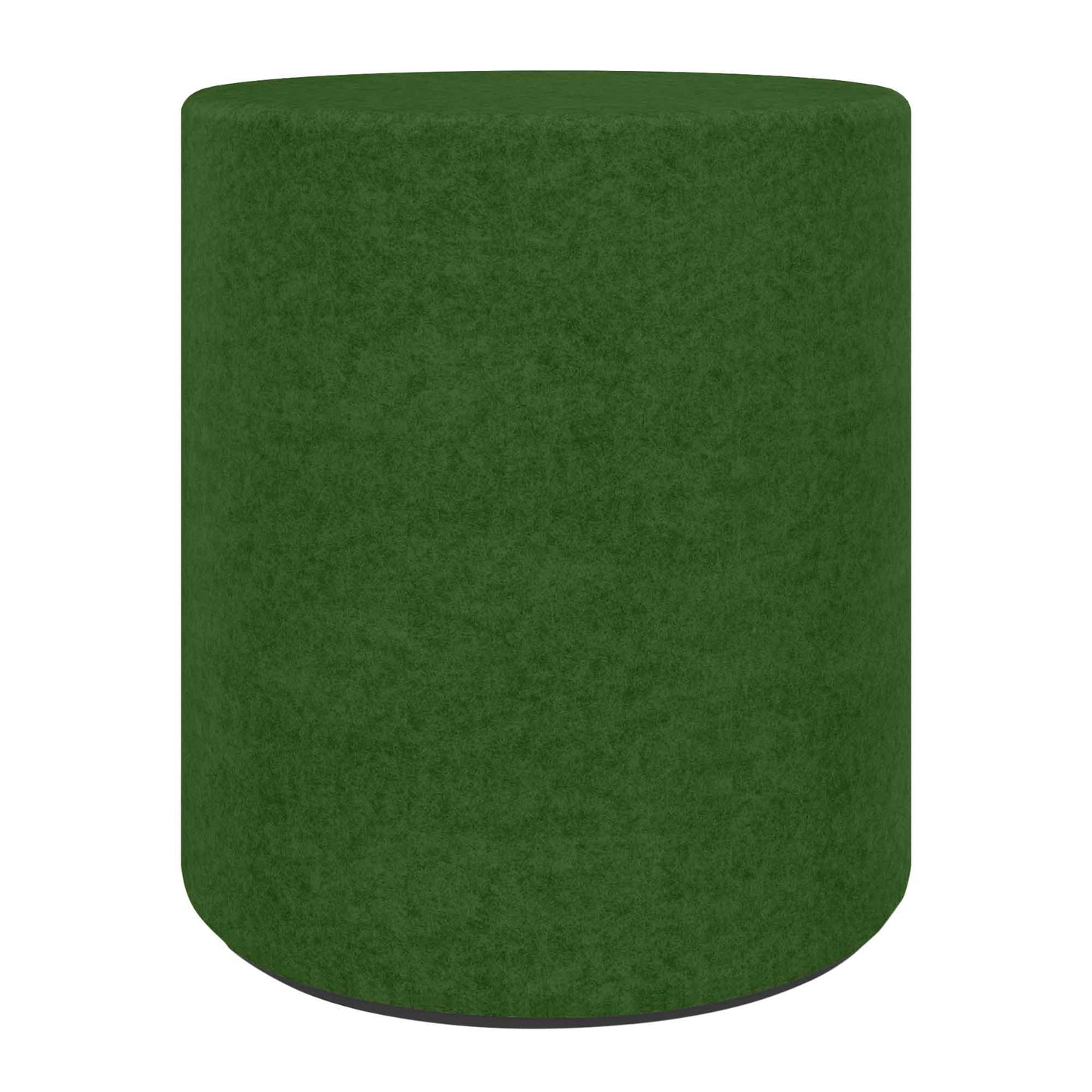 GIRO Pouf / tabouret de siège | Ø 400 mm, hauteur du siège 450 mm, couvercles de laine Velito / Synergie