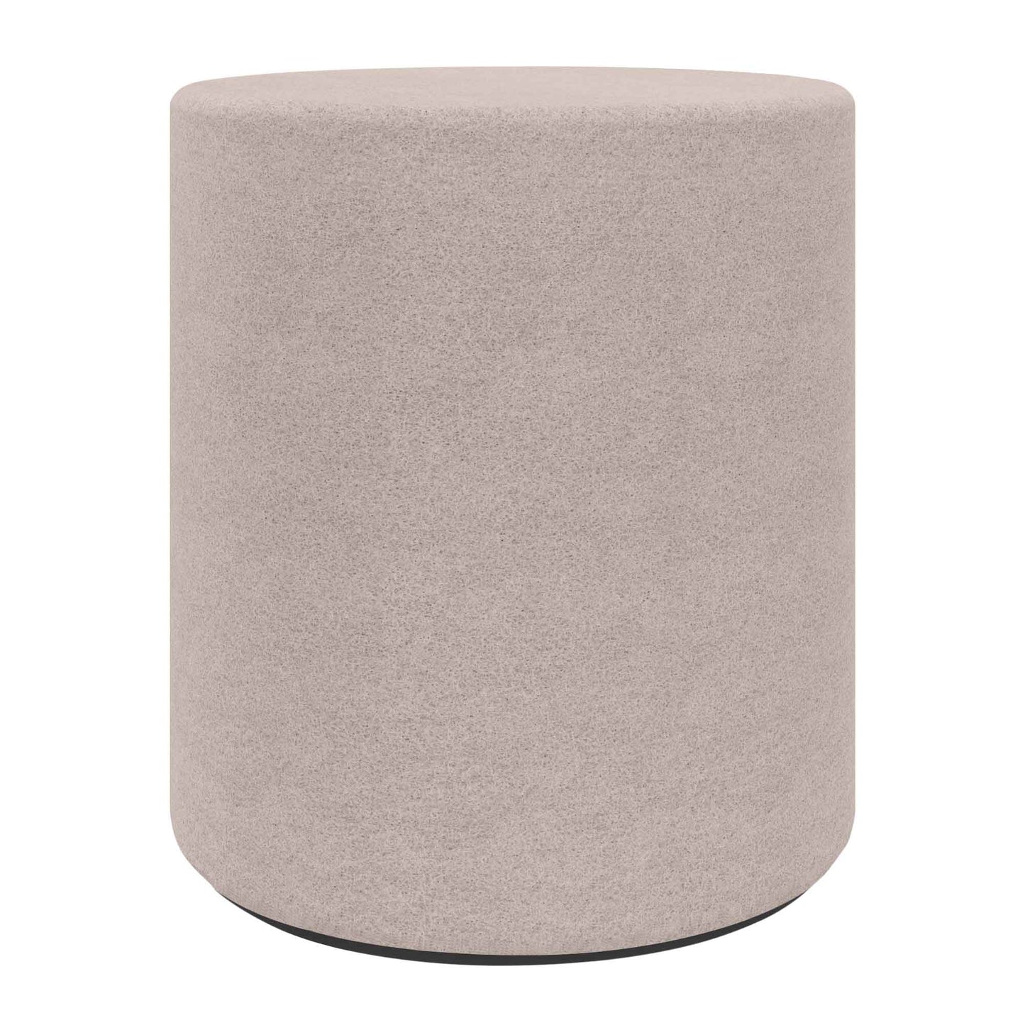 GIRO Pouf / tabouret de siège | Ø 400 mm, hauteur du siège 450 mm, couvercles de laine Velito / Synergie