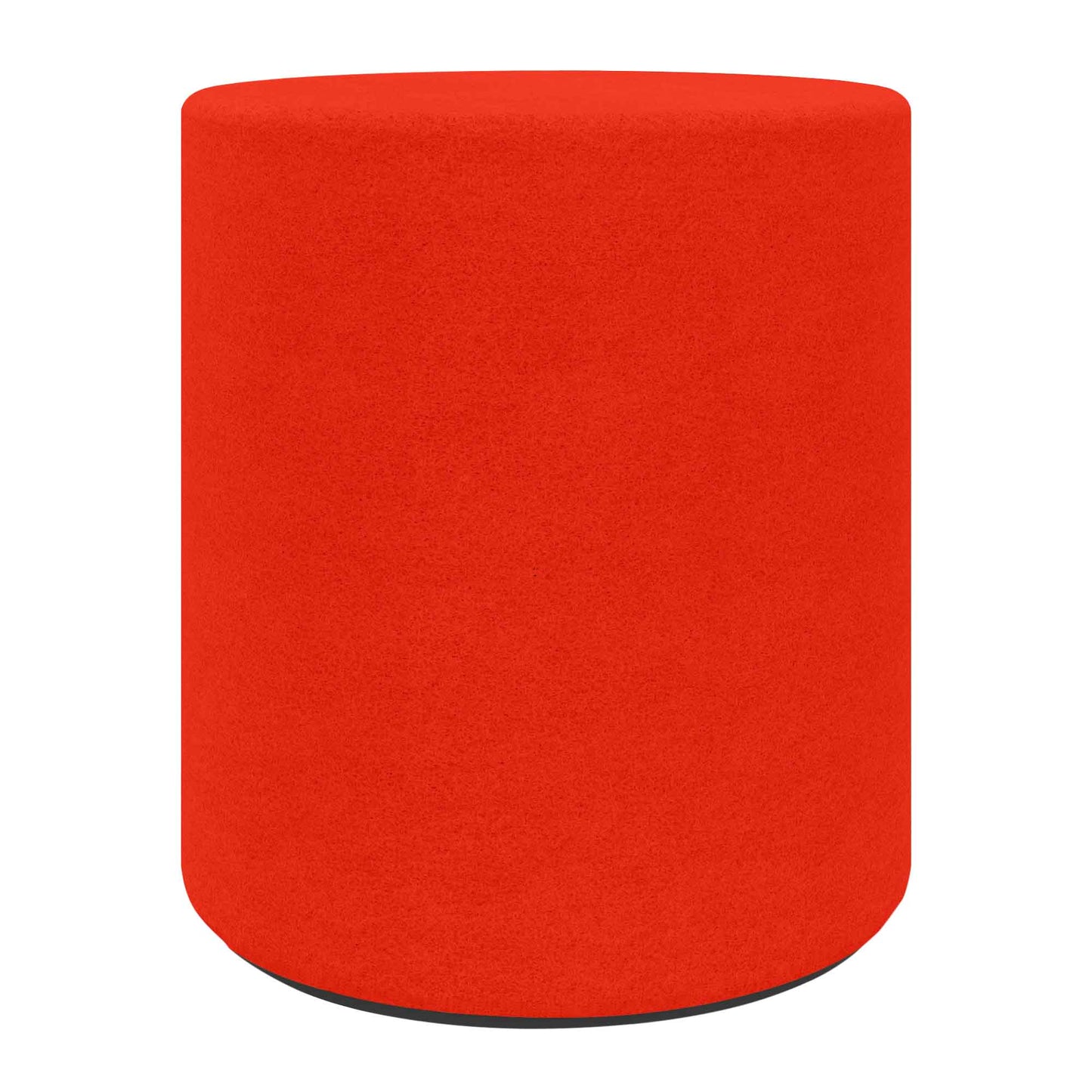 GIRO Pouf / tabouret de siège | Ø 400 mm, hauteur du siège 450 mm, couvercles de laine Velito / Synergie