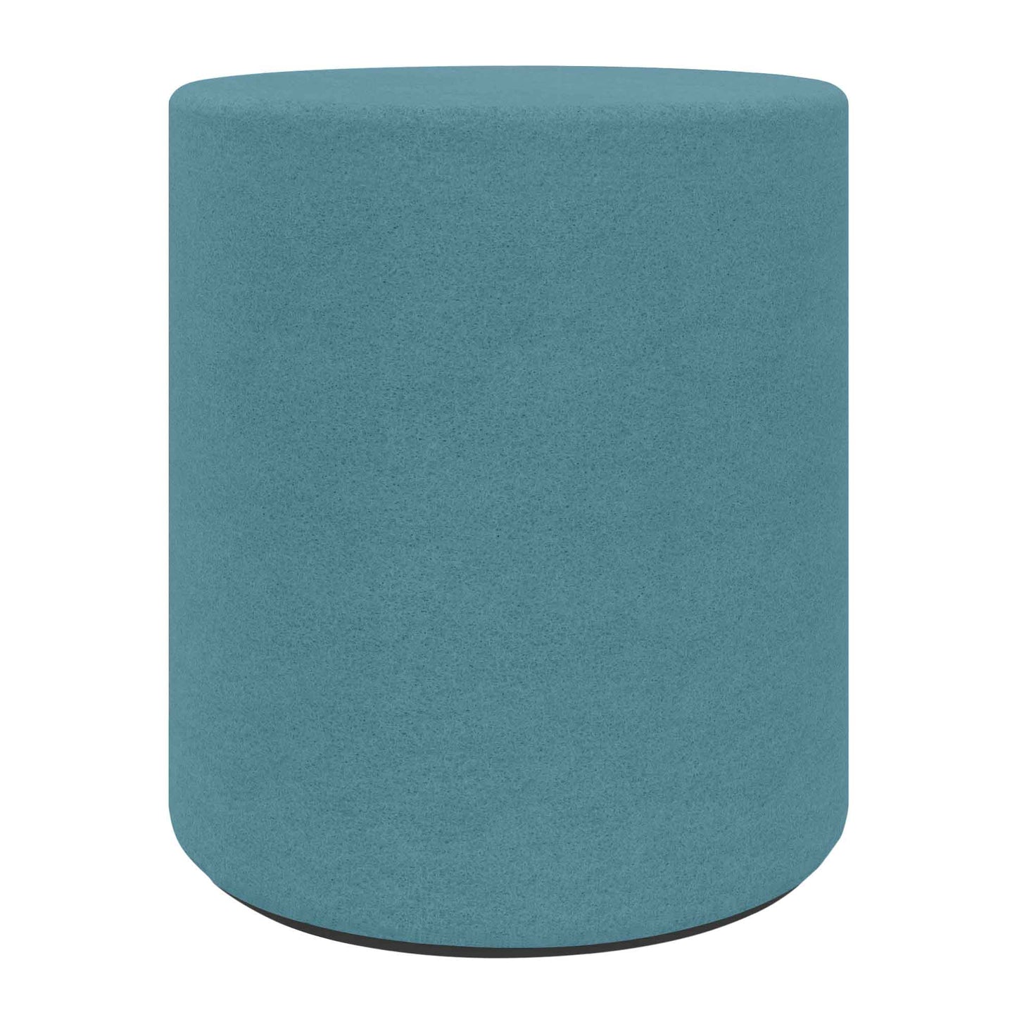 GIRO Pouf / tabouret de siège | Ø 400 mm, hauteur du siège 450 mm, couvercles de laine Velito / Synergie