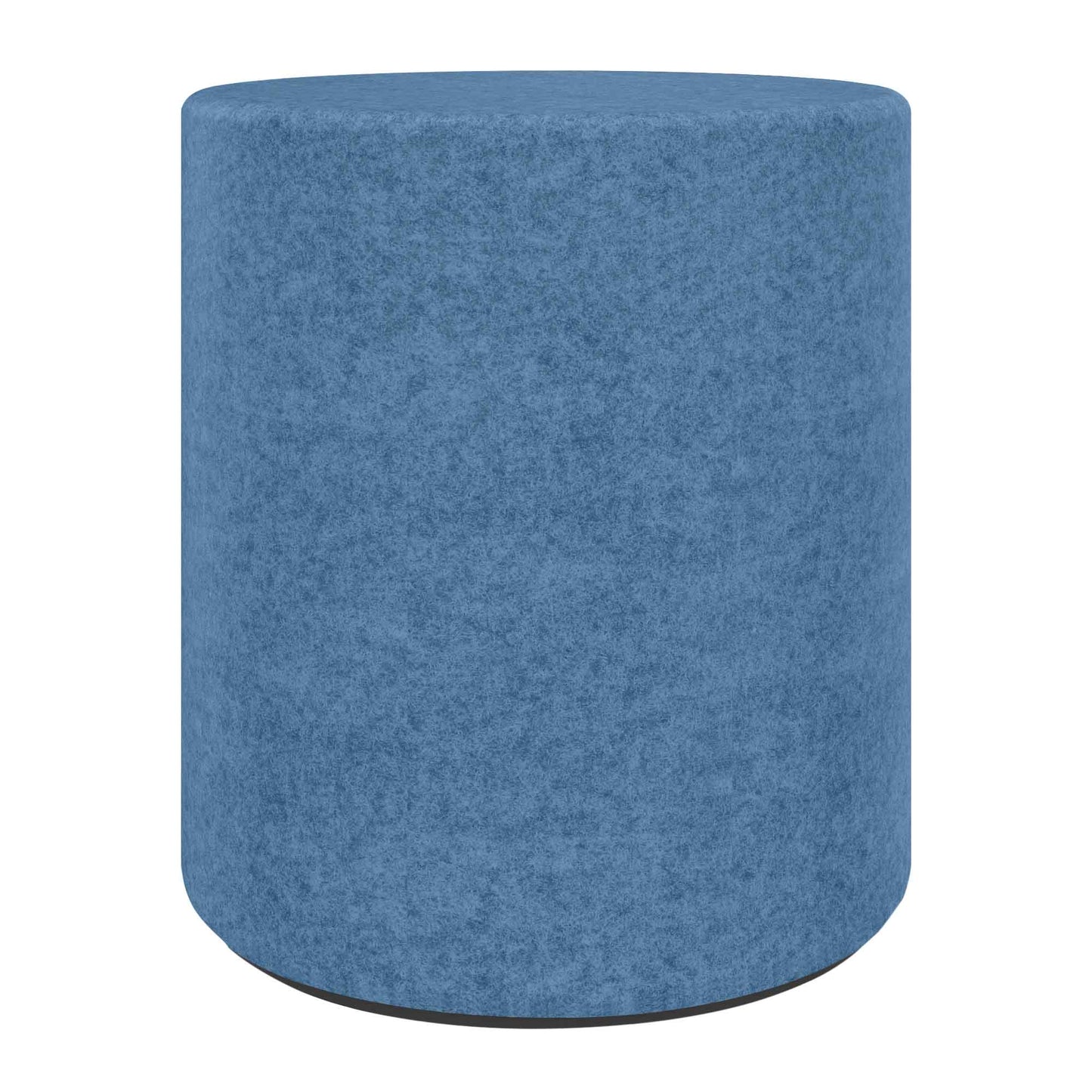 GIRO Pouf / tabouret de siège | Ø 400 mm, hauteur du siège 450 mm, couvercles de laine Velito / Synergie