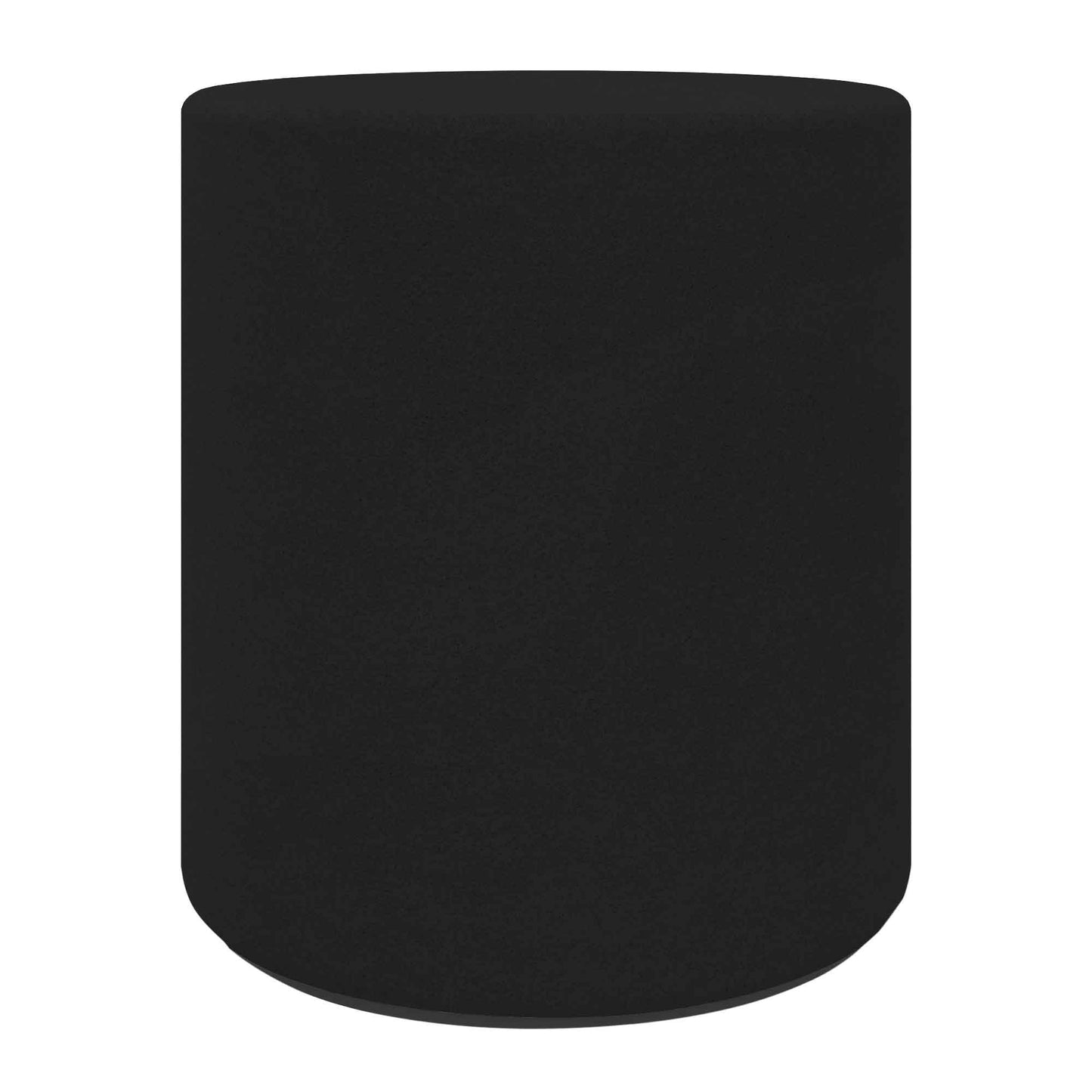 GIRO Sgabello Pouf / sedile | Ø 400 mm, altezza del sedile 450 mm, coperture di lana velio / sinergia