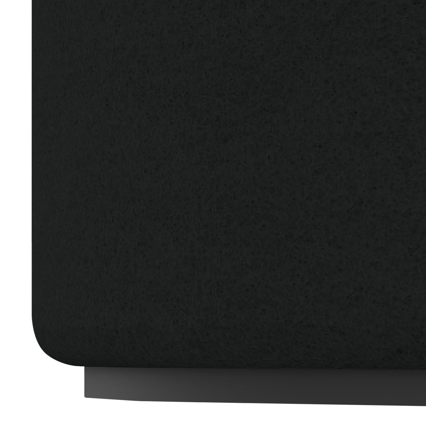 GIRO Sgabello Pouf / sedile | Ø 400 mm, altezza del sedile 450 mm, coperture di lana velio / sinergia