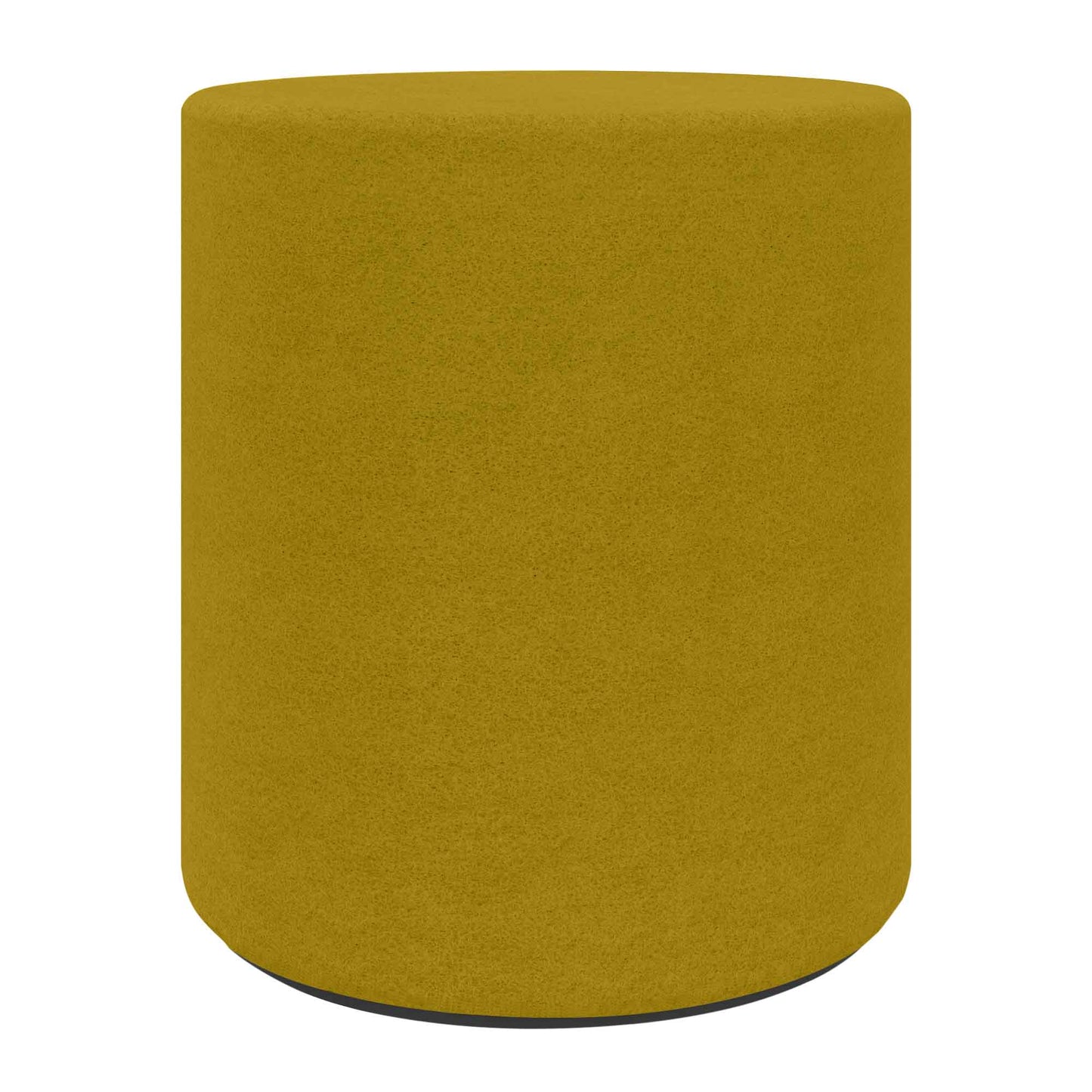 GIRO Pouf / tabouret de siège | Ø 400 mm, hauteur du siège 450 mm, couvercles de laine Velito / Synergie