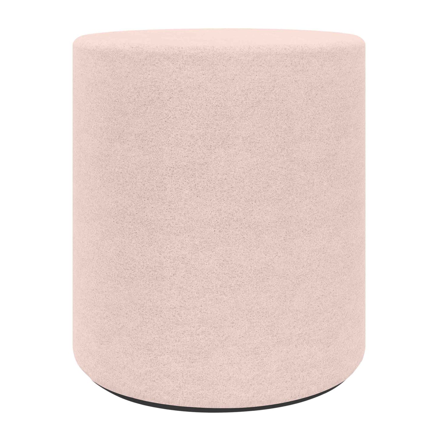 GIRO Pouf / tabouret de siège | Ø 400 mm, hauteur du siège 450 mm, couvercles de laine Velito / Synergie