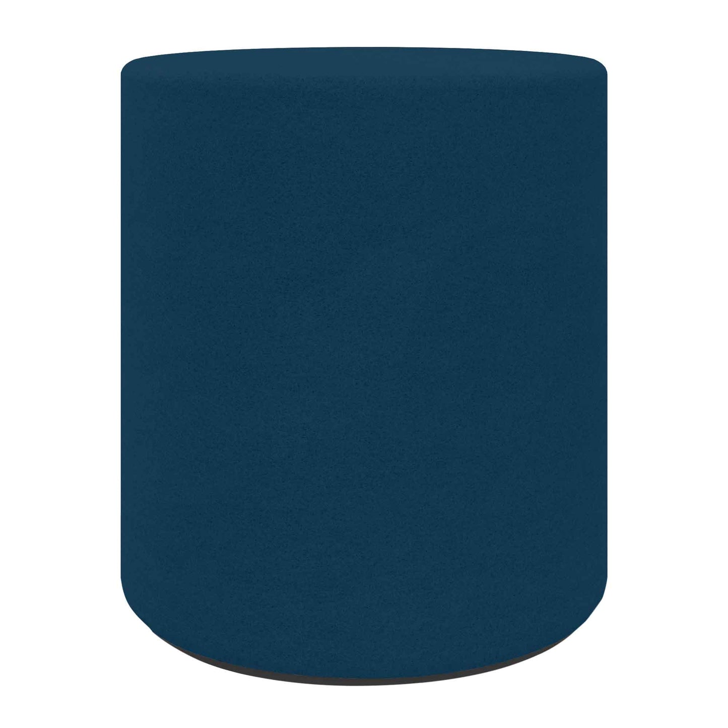 GIRO Pouf / tabouret de siège | Ø 400 mm, hauteur du siège 450 mm, couvercles de laine Velito / Synergie