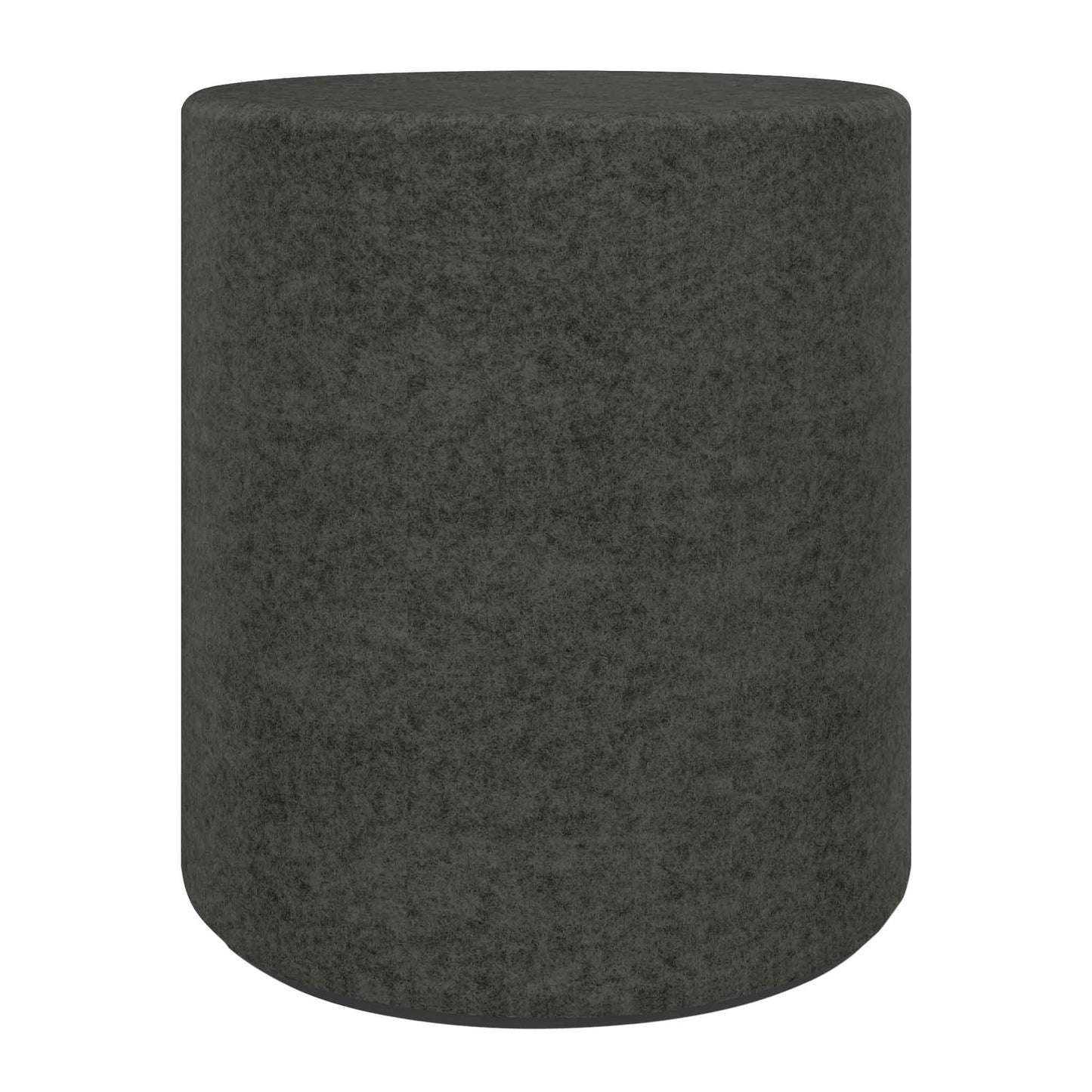 GIRO Pouf / tabouret de siège | Ø 400 mm, hauteur du siège 450 mm, couvercles de laine Velito / Synergie