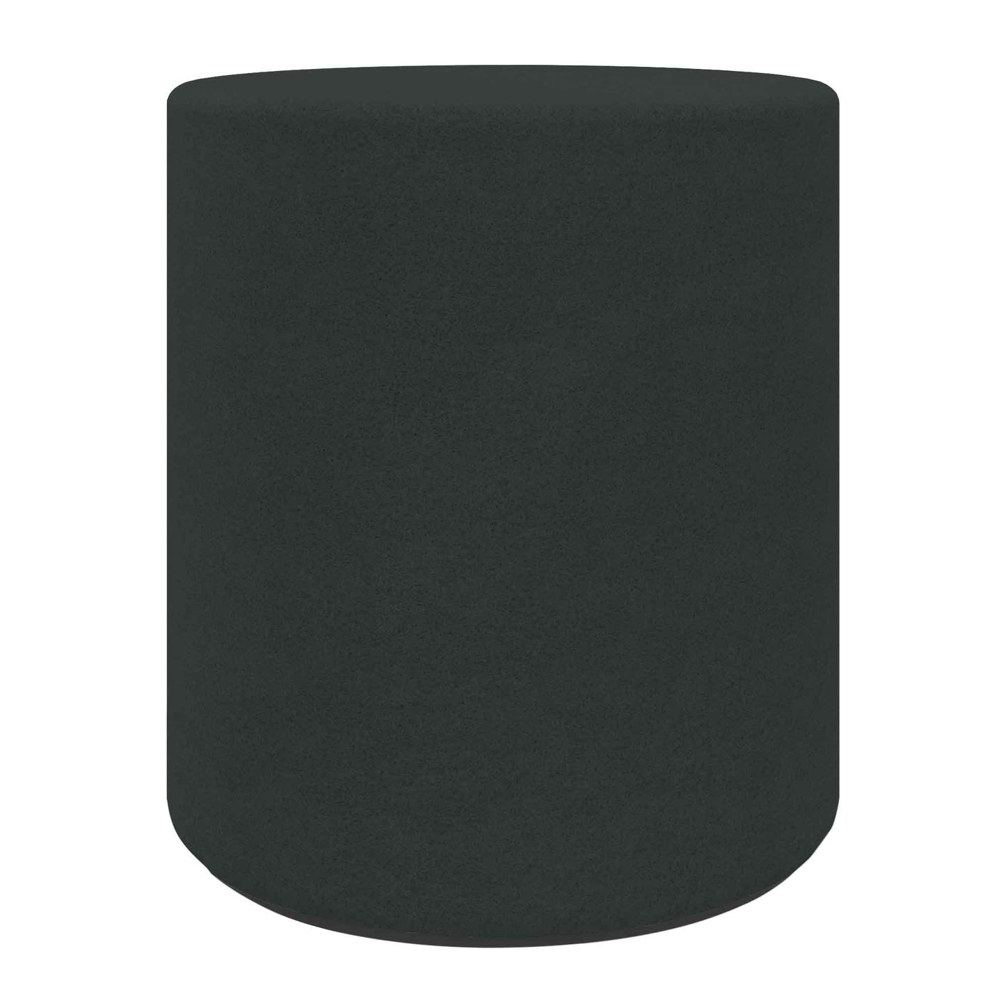 GIRO Pouf / tabouret de siège | Ø 400 mm, hauteur du siège 450 mm, couvercles de laine Velito / Synergie