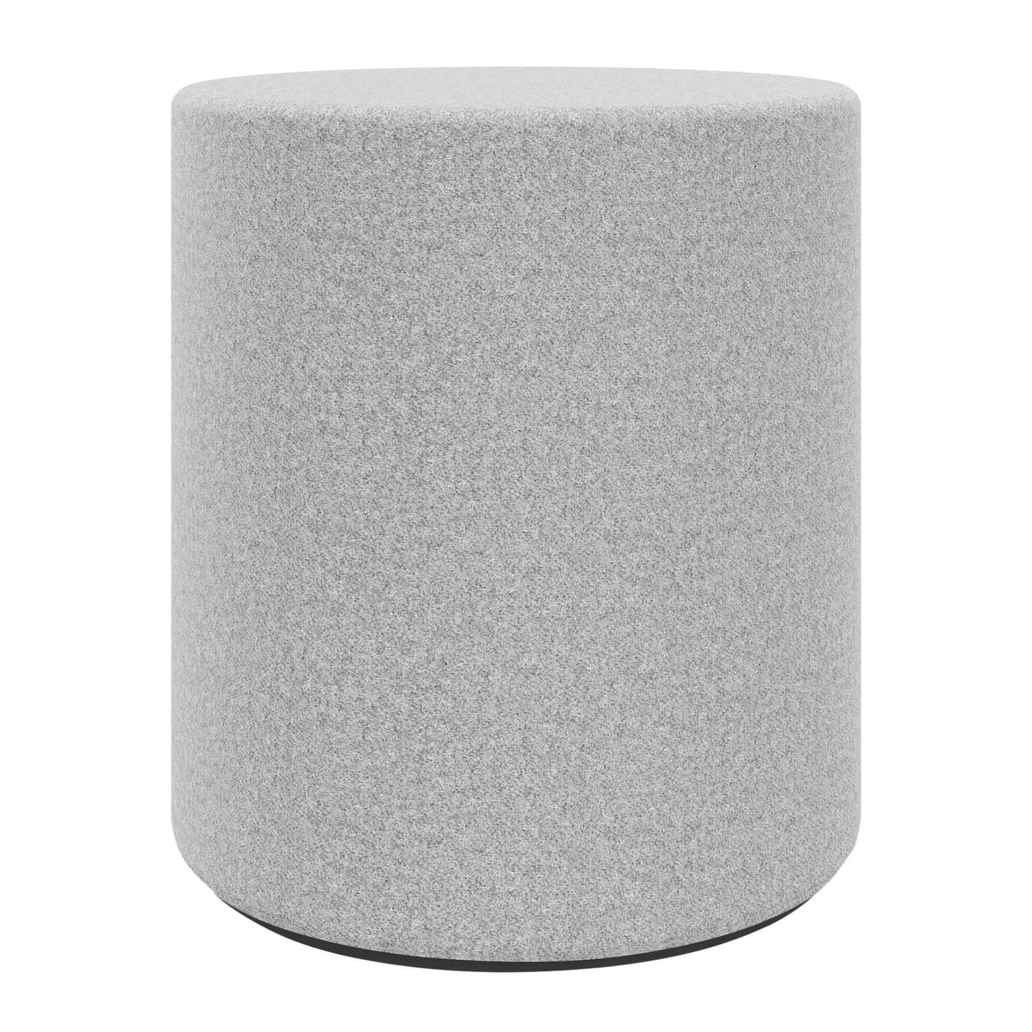 GIRO Pouf / tabouret de siège | Ø 400 mm, hauteur du siège 450 mm, couvercles de laine Velito / Synergie