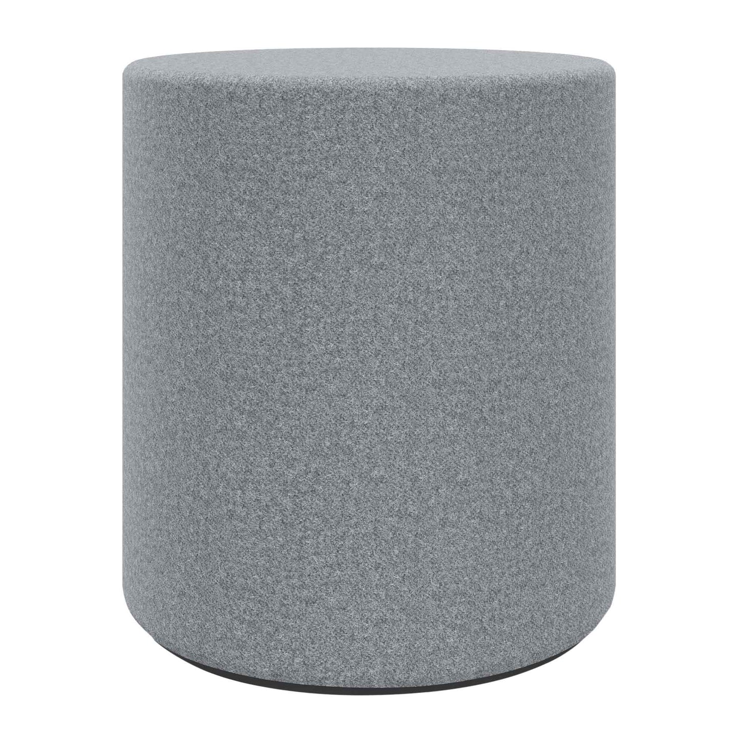 GIRO Pouf / tabouret de siège | Ø 400 mm, hauteur du siège 450 mm, couvercles de laine Velito / Synergie
