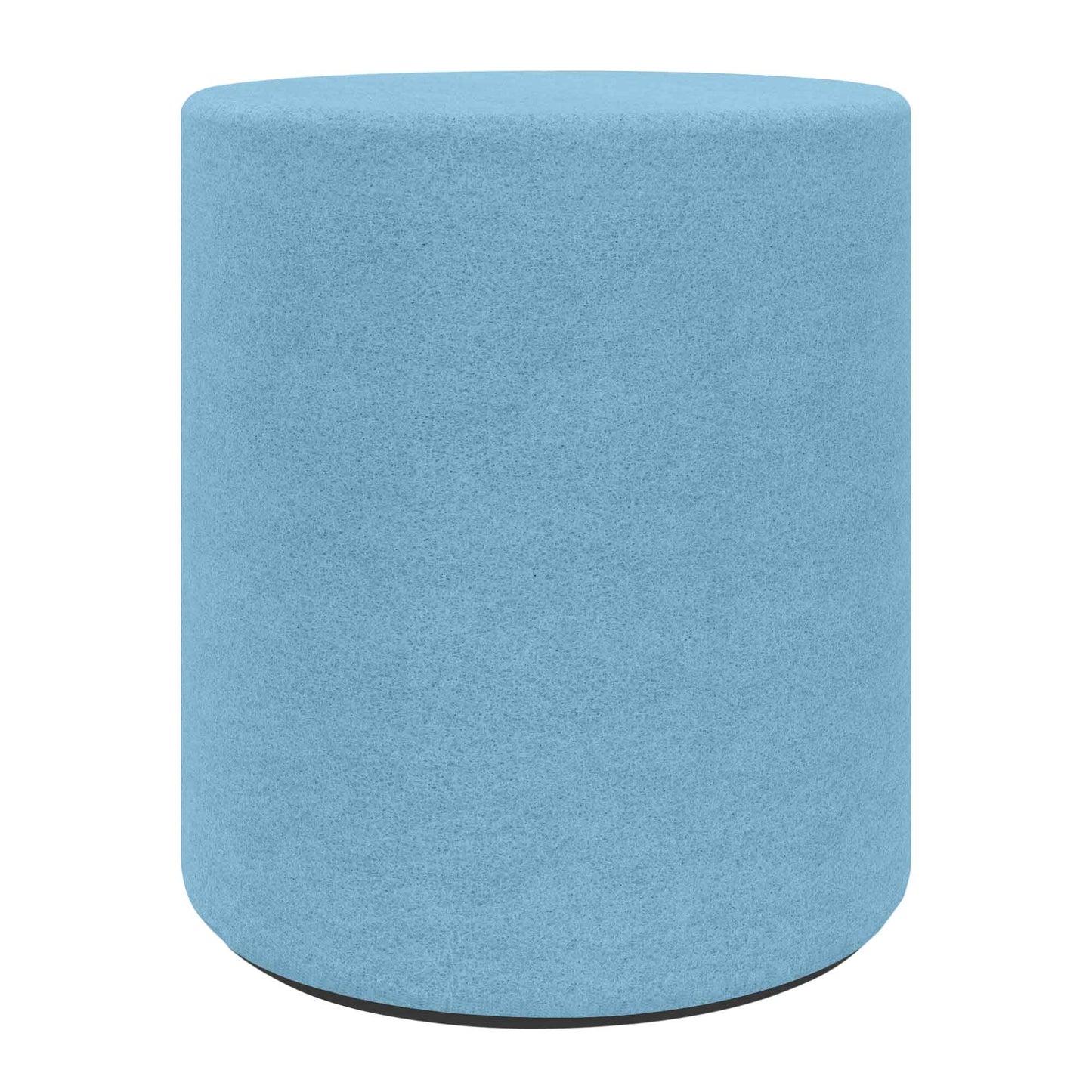 GIRO Pouf / tabouret de siège | Ø 400 mm, hauteur du siège 450 mm, couvercles de laine Velito / Synergie