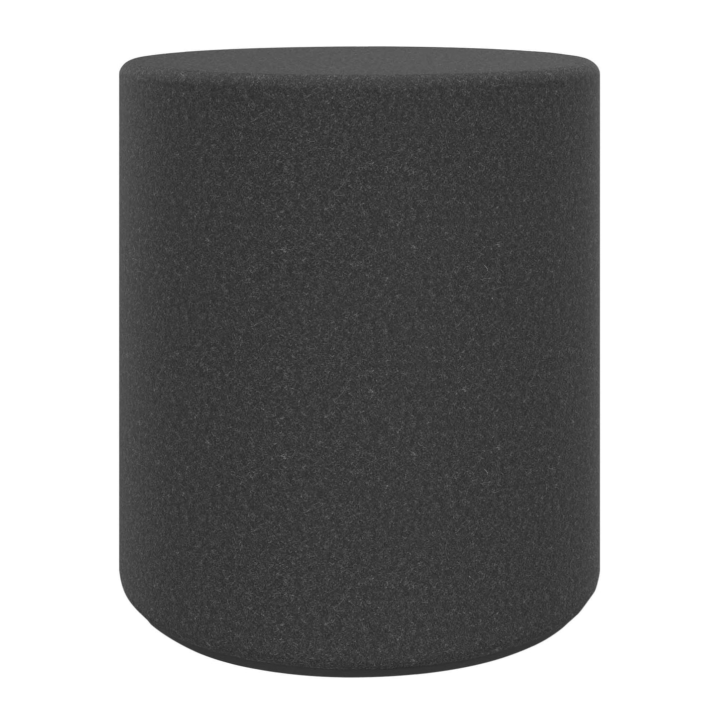 GIRO Pouf / tabouret de siège | Ø 400 mm, hauteur du siège 450 mm, couvercles de laine Velito / Synergie