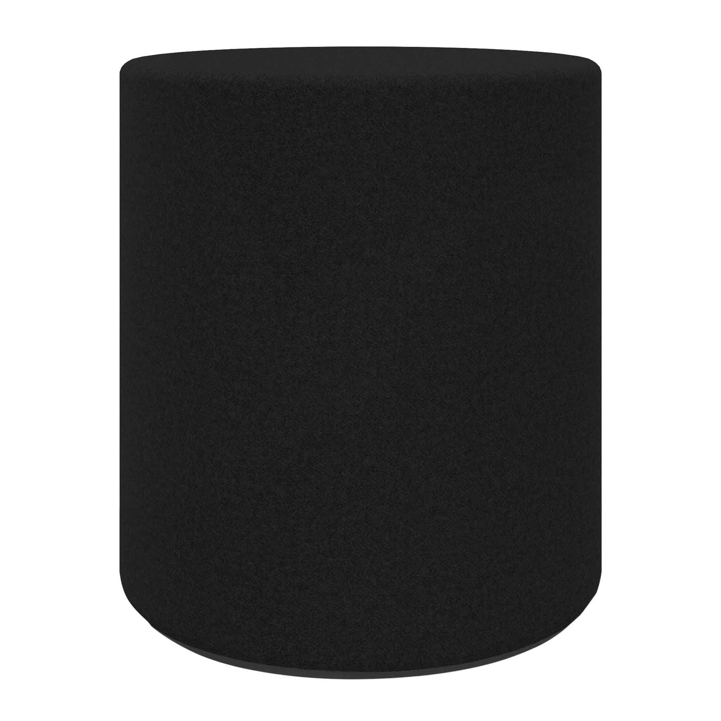 GIRO Pouf / tabouret de siège | Ø 400 mm, hauteur du siège 450 mm, couvercles de laine Velito / Synergie