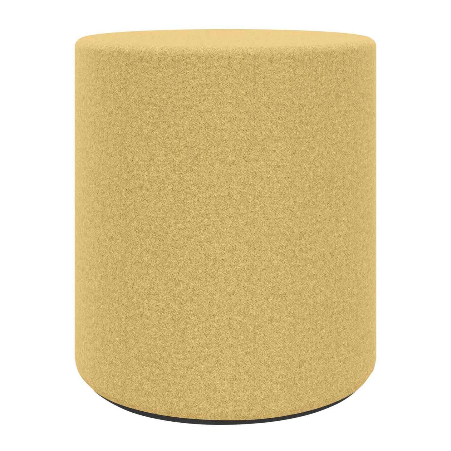 GIRO Pouf / tabouret de siège | Ø 400 mm, hauteur du siège 450 mm, couvercles de laine Velito / Synergie
