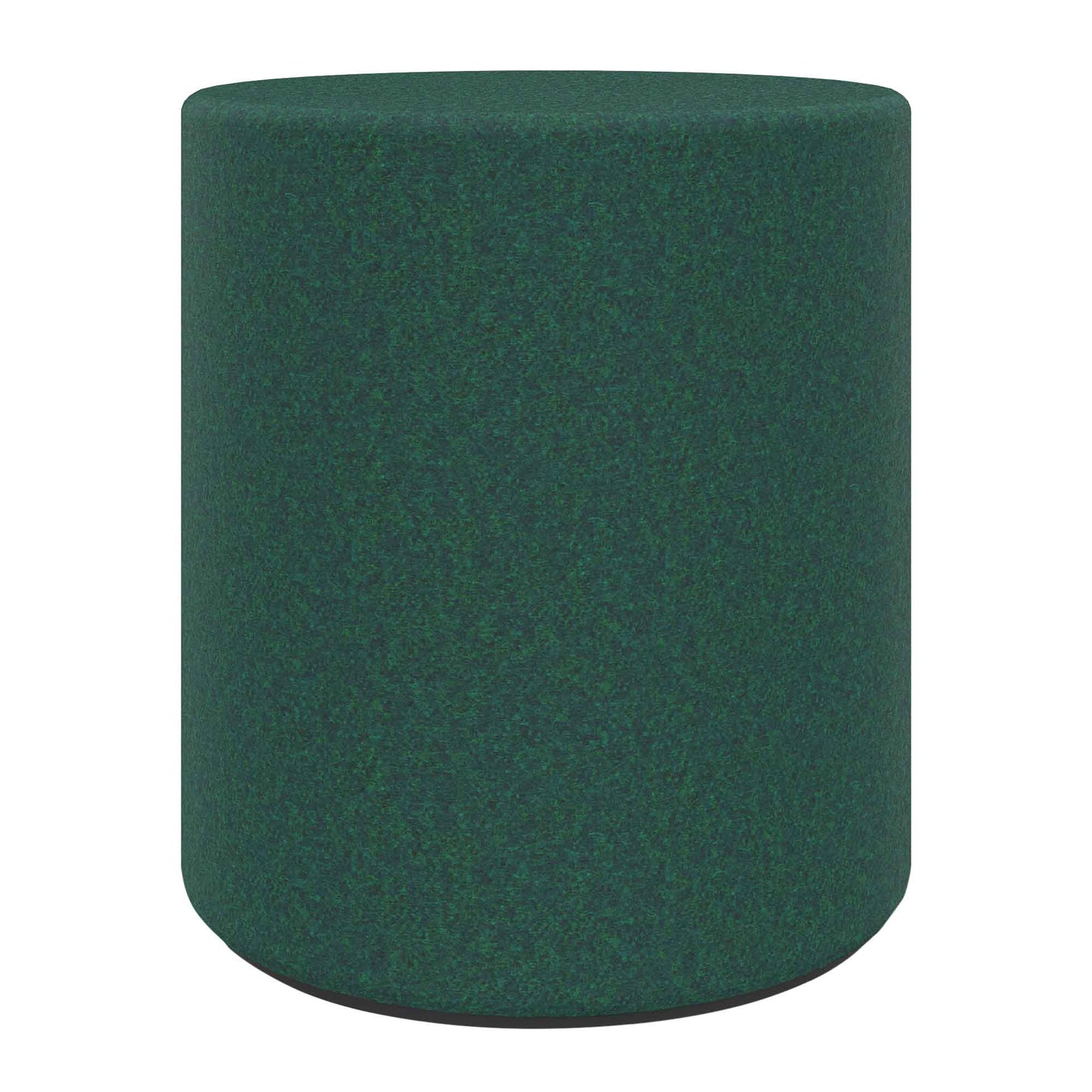 GIRO Pouf / tabouret de siège | Ø 400 mm, hauteur du siège 450 mm, couvercles de laine Velito / Synergie