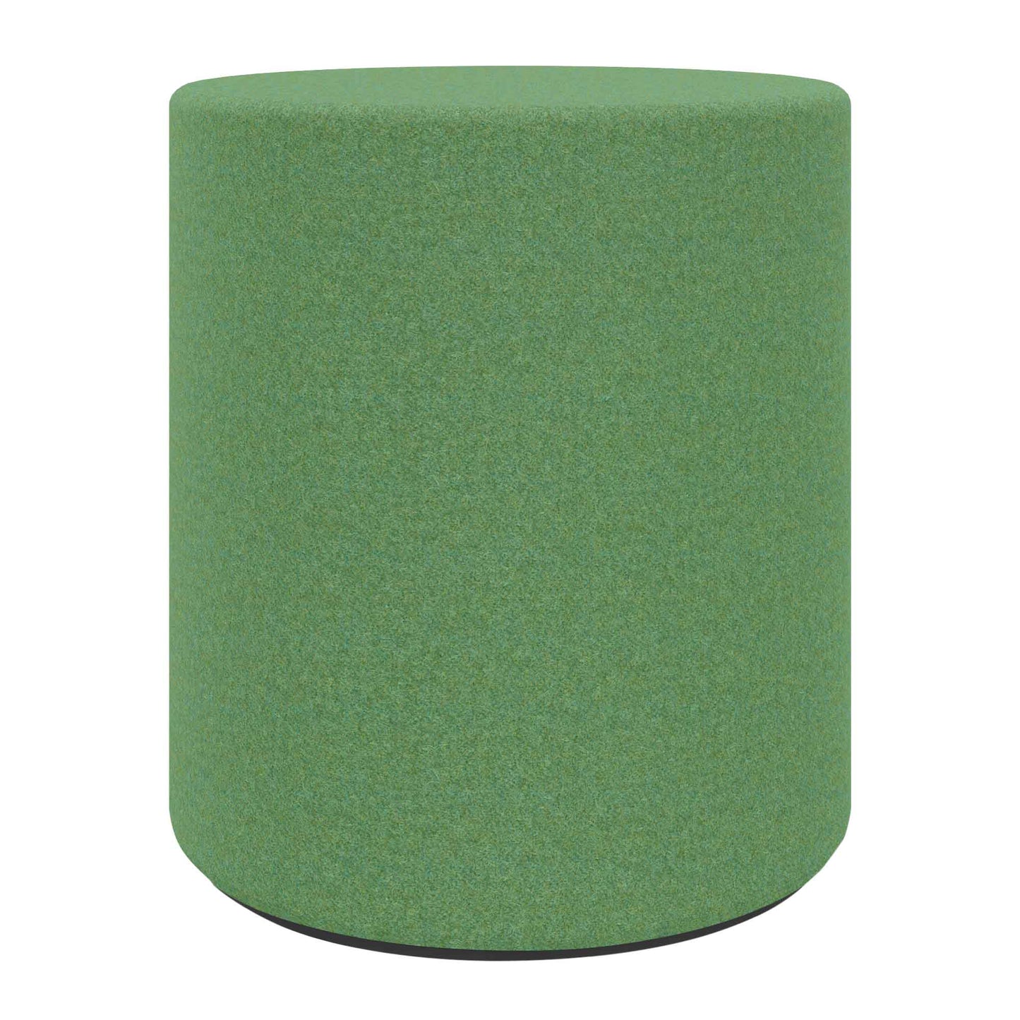 GIRO Pouf / tabouret de siège | Ø 400 mm, hauteur du siège 450 mm, couvercles de laine Velito / Synergie