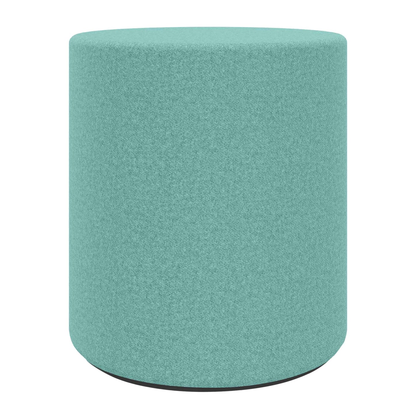 GIRO Pouf / tabouret de siège | Ø 400 mm, hauteur du siège 450 mm, couvercles de laine Velito / Synergie