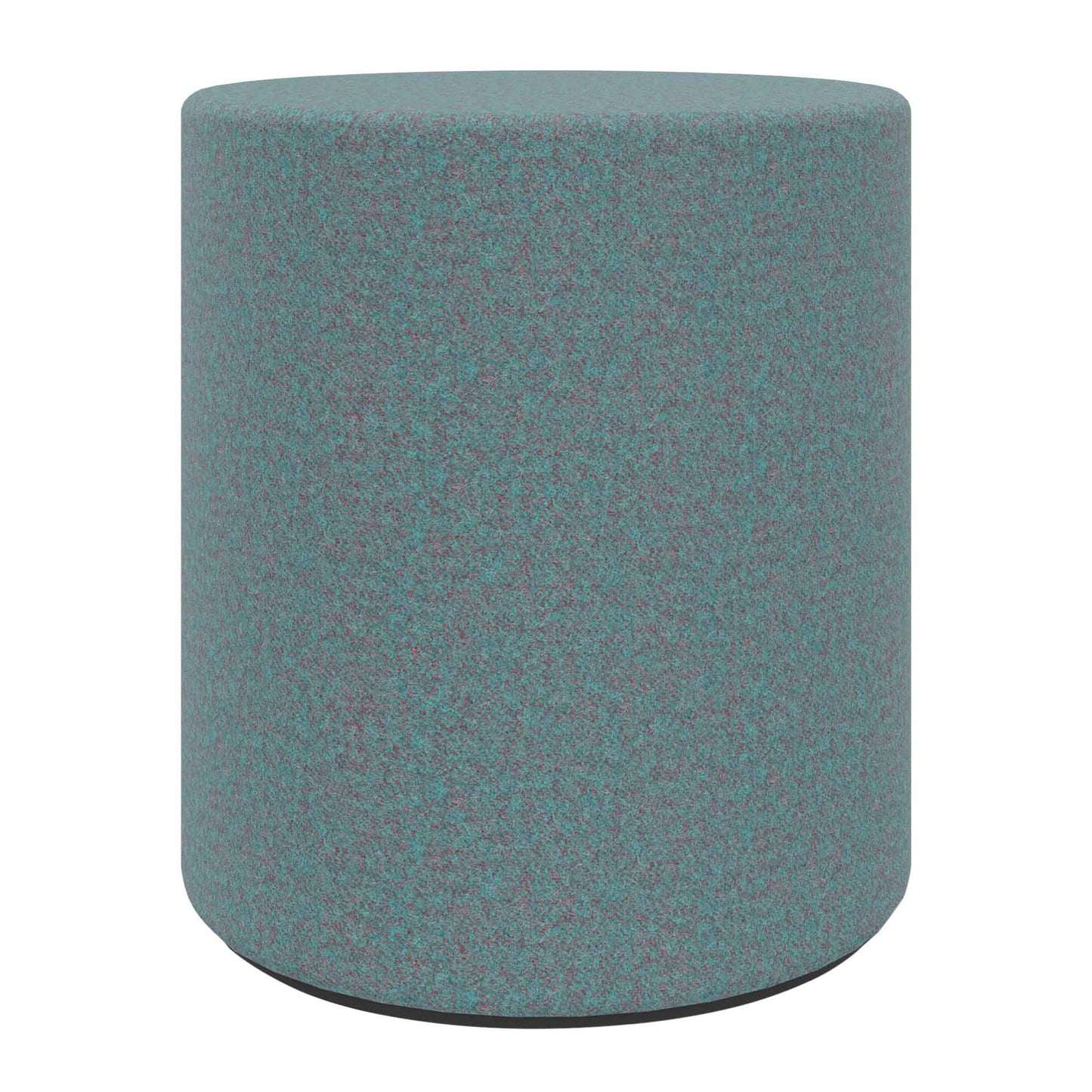 GIRO Pouf / tabouret de siège | Ø 400 mm, hauteur du siège 450 mm, couvercles de laine Velito / Synergie