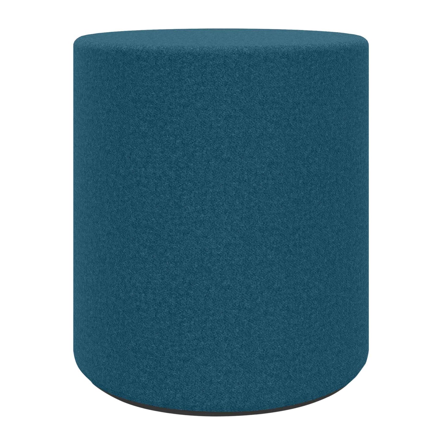 GIRO Pouf / tabouret de siège | Ø 400 mm, hauteur du siège 450 mm, couvercles de laine Velito / Synergie
