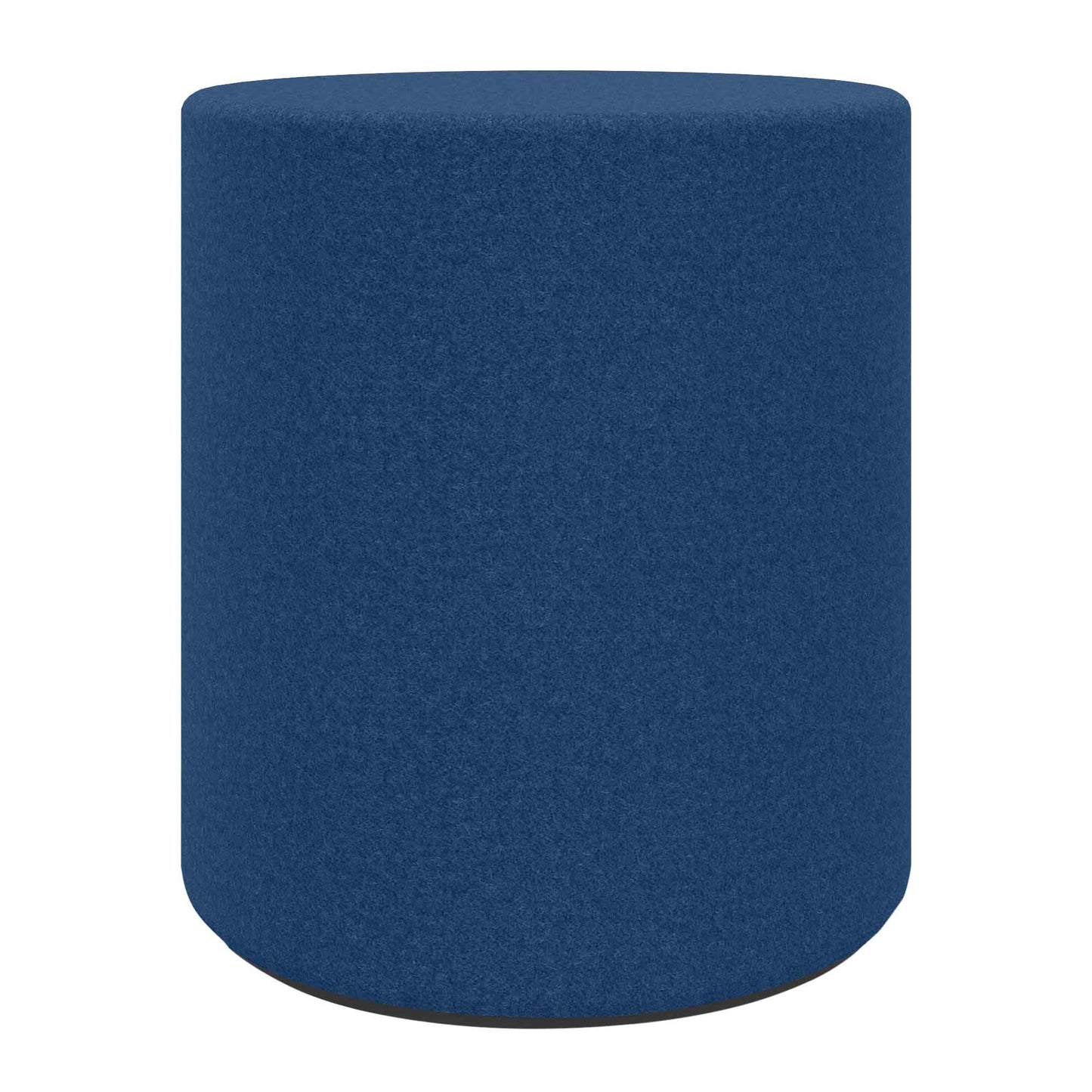 GIRO Pouf / tabouret de siège | Ø 400 mm, hauteur du siège 450 mm, couvercles de laine Velito / Synergie