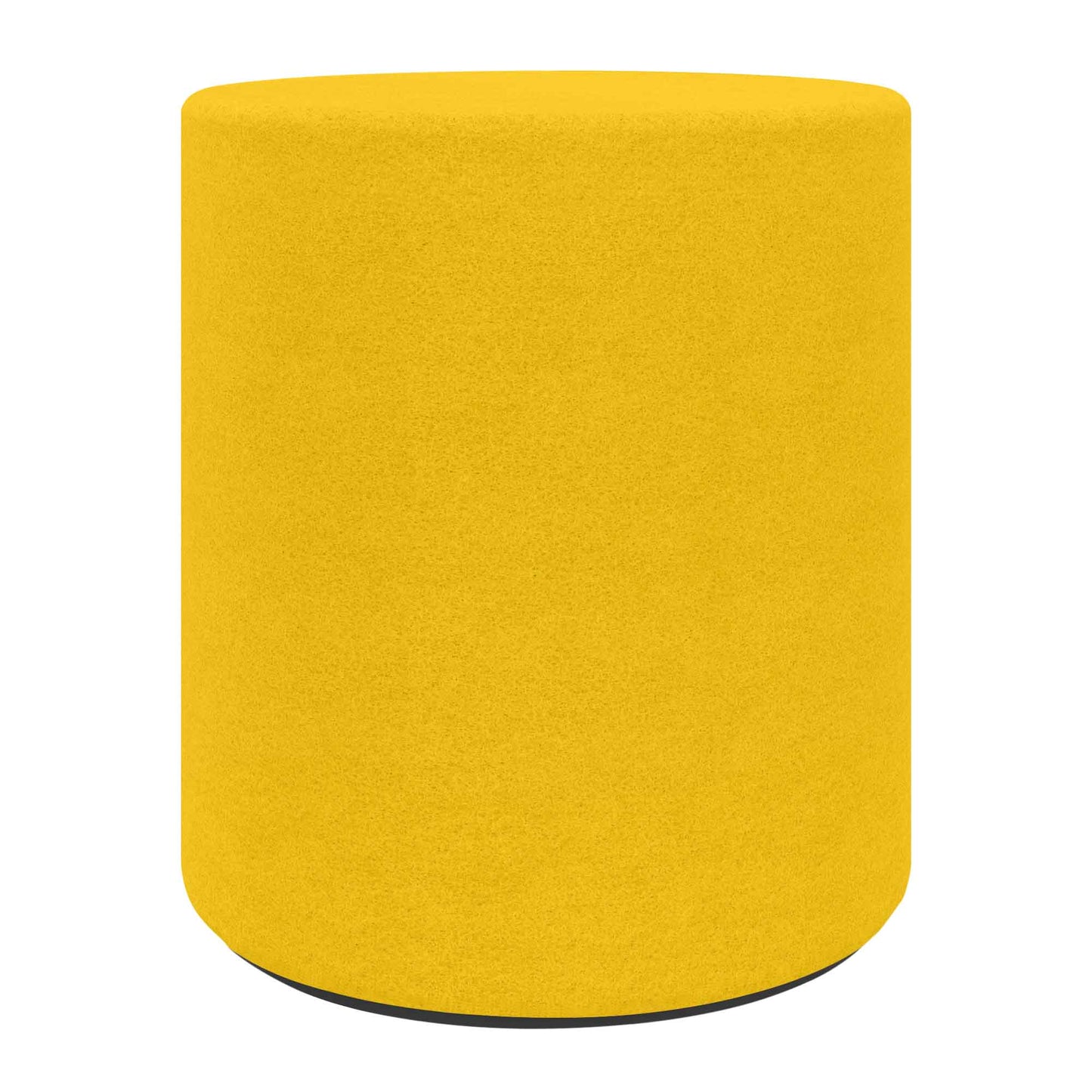 GIRO Pouf / tabouret de siège | Ø 400 mm, hauteur du siège 450 mm, couvercles de laine Velito / Synergie