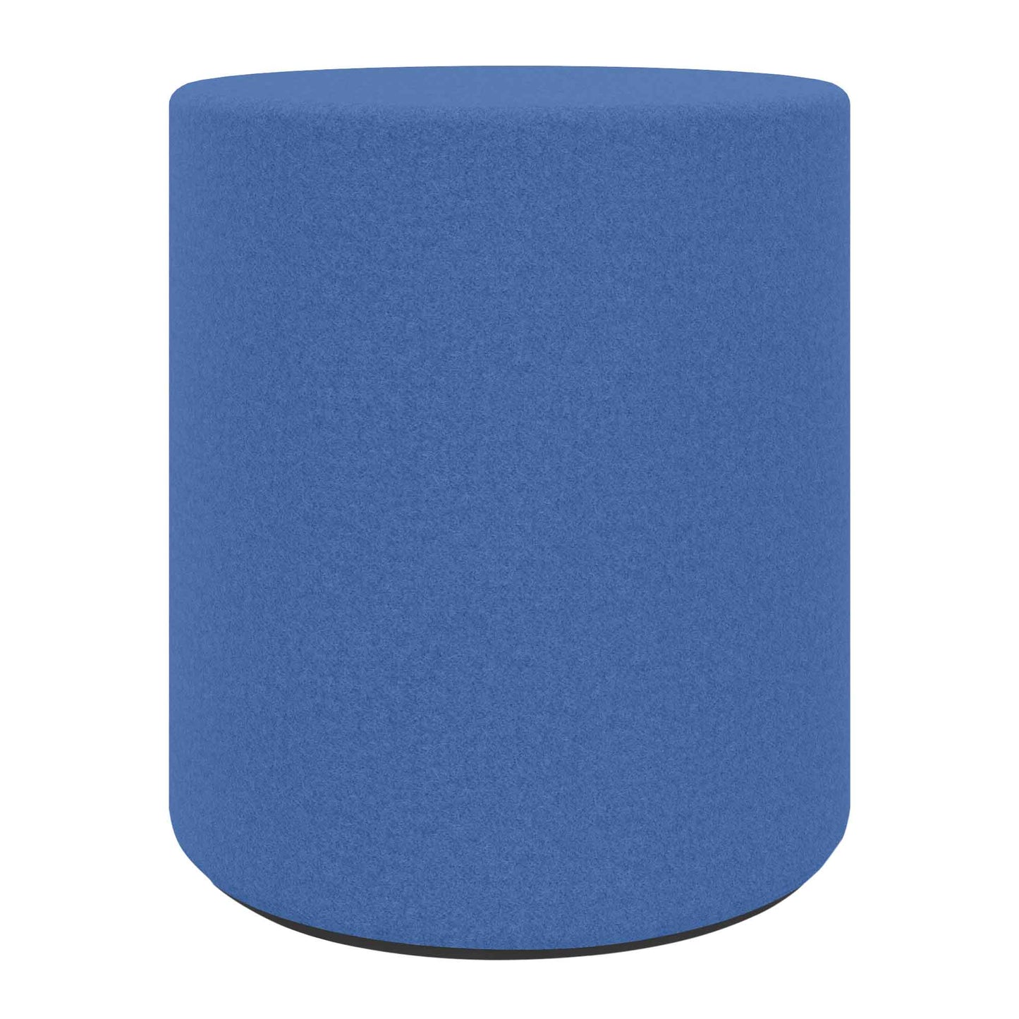 GIRO Pouf / tabouret de siège | Ø 400 mm, hauteur du siège 450 mm, couvercles de laine Velito / Synergie