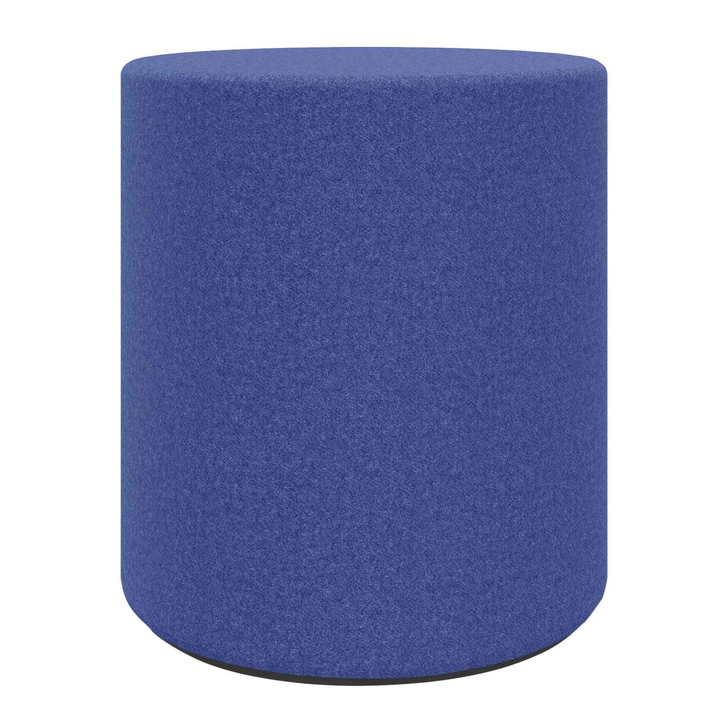GIRO Pouf / tabouret de siège | Ø 400 mm, hauteur du siège 450 mm, couvercles de laine Velito / Synergie