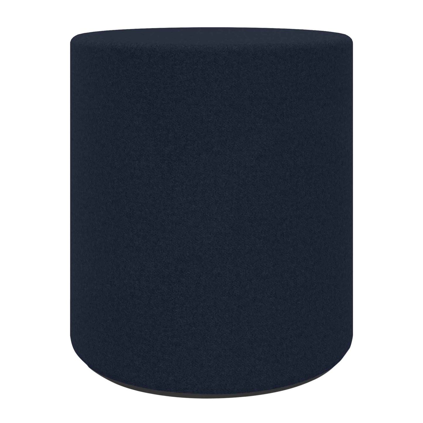 GIRO Pouf / tabouret de siège | Ø 400 mm, hauteur du siège 450 mm, couvercles de laine Velito / Synergie