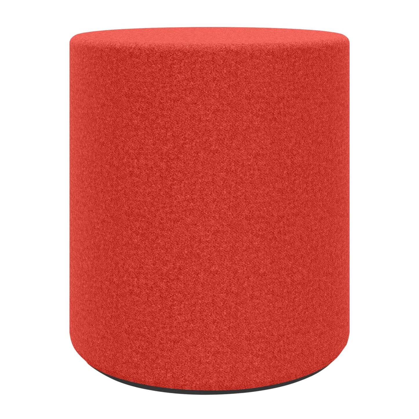 GIRO Pouf / tabouret de siège | Ø 400 mm, hauteur du siège 450 mm, couvercles de laine Velito / Synergie