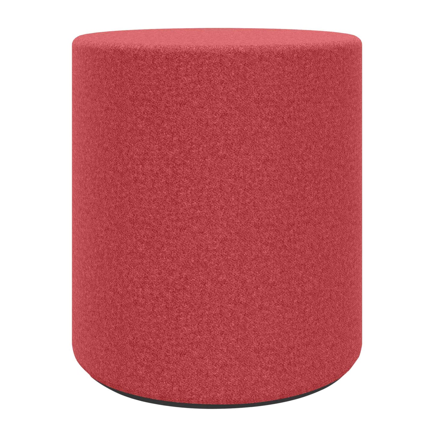 GIRO Pouf / tabouret de siège | Ø 400 mm, hauteur du siège 450 mm, couvercles de laine Velito / Synergie
