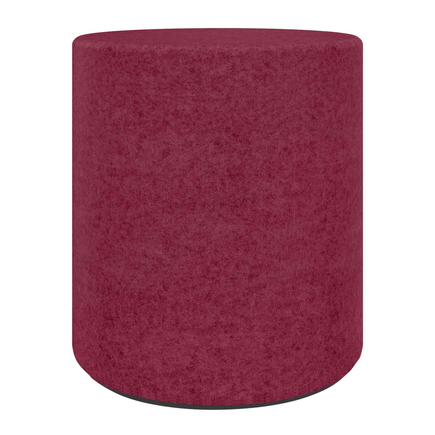 GIRO Pouf / tabouret de siège | Ø 400 mm, hauteur du siège 450 mm, couvercles de laine Velito / Synergie