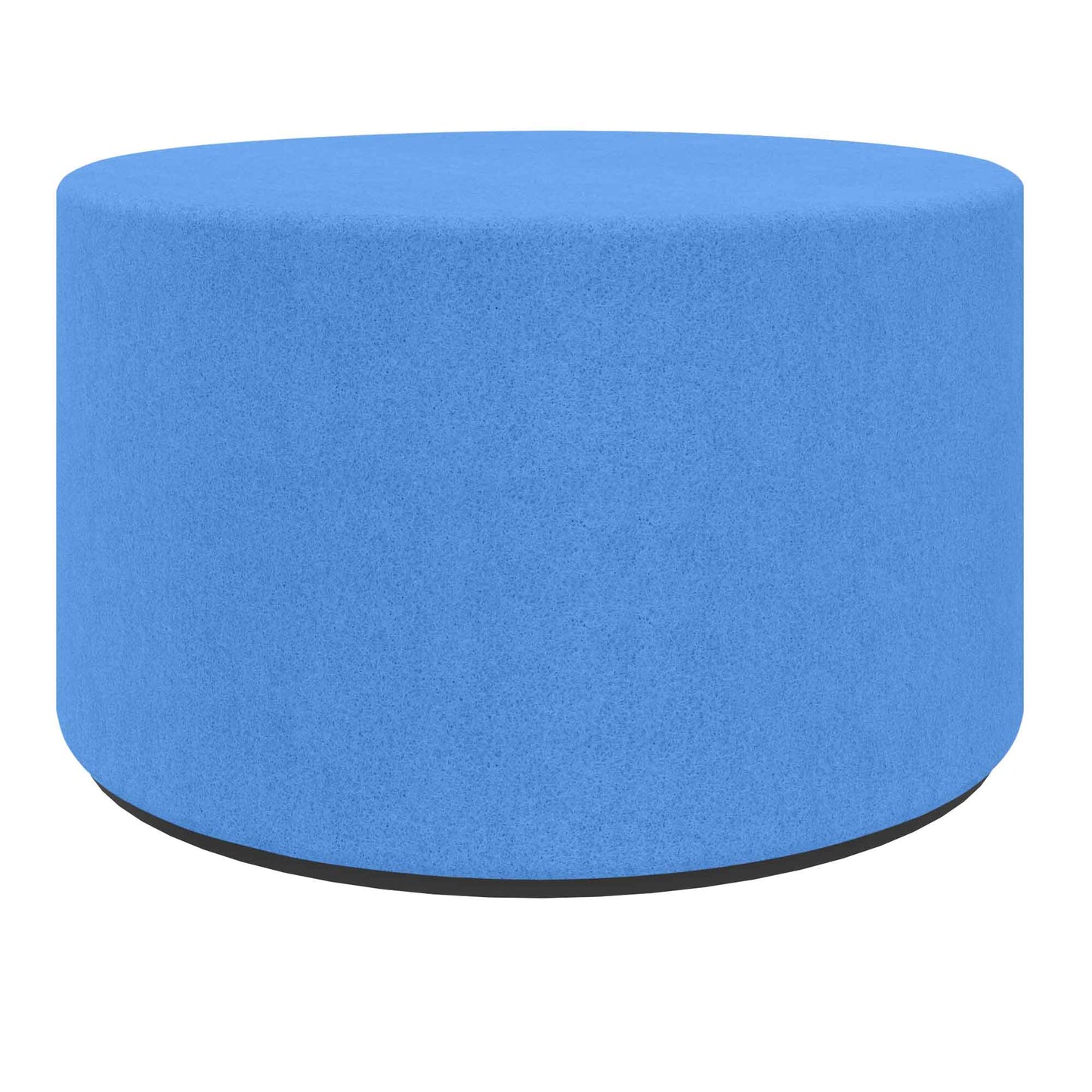 GIRO pouf / stool | Ø 600 mm, seat height 350 mm, wool covers VELITO / SYNERGY