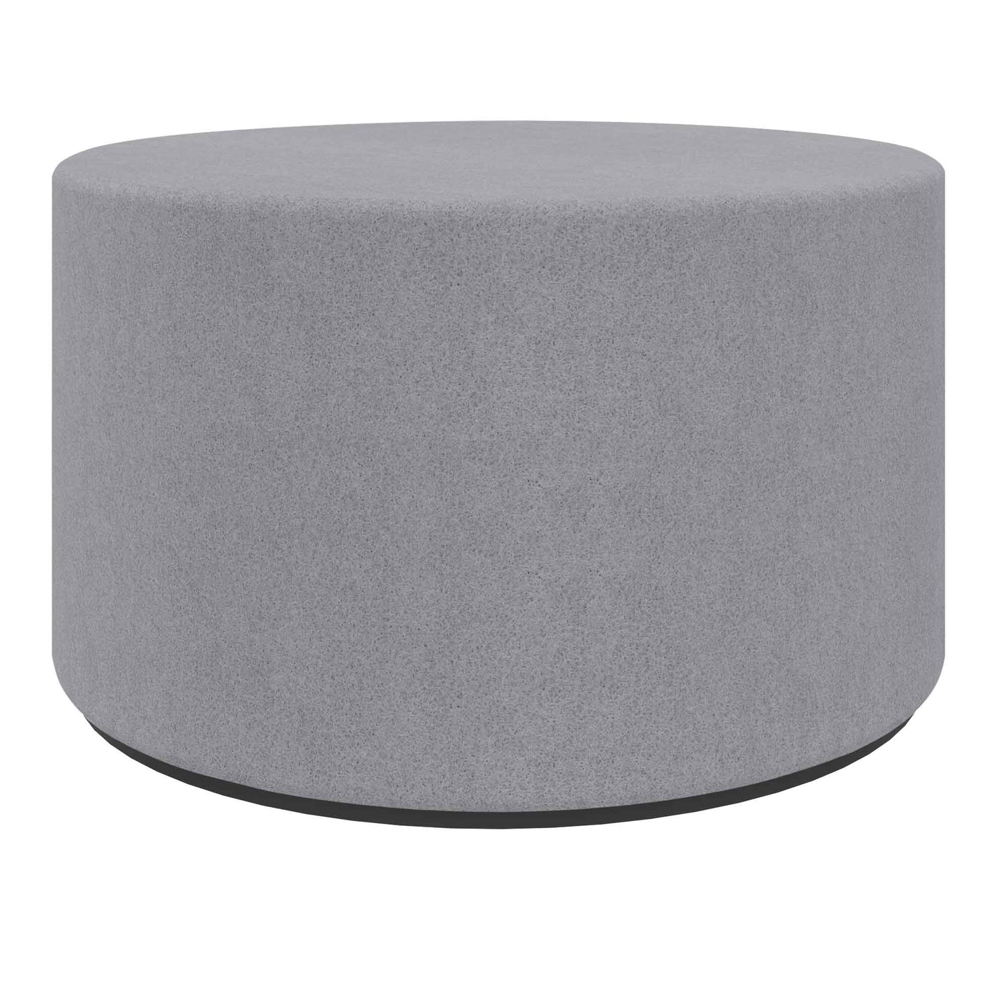 GIRO pouf / stool | Ø 600 mm, seat height 350 mm, wool covers VELITO / SYNERGY