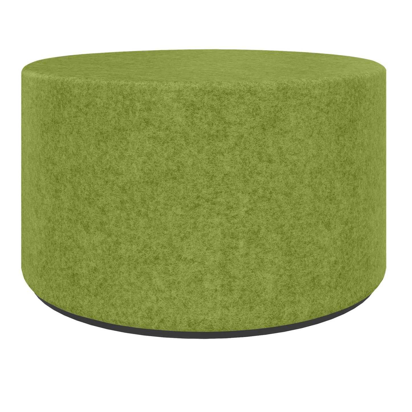 GIRO pouf / stool | Ø 600 mm, seat height 350 mm, wool covers VELITO / SYNERGY