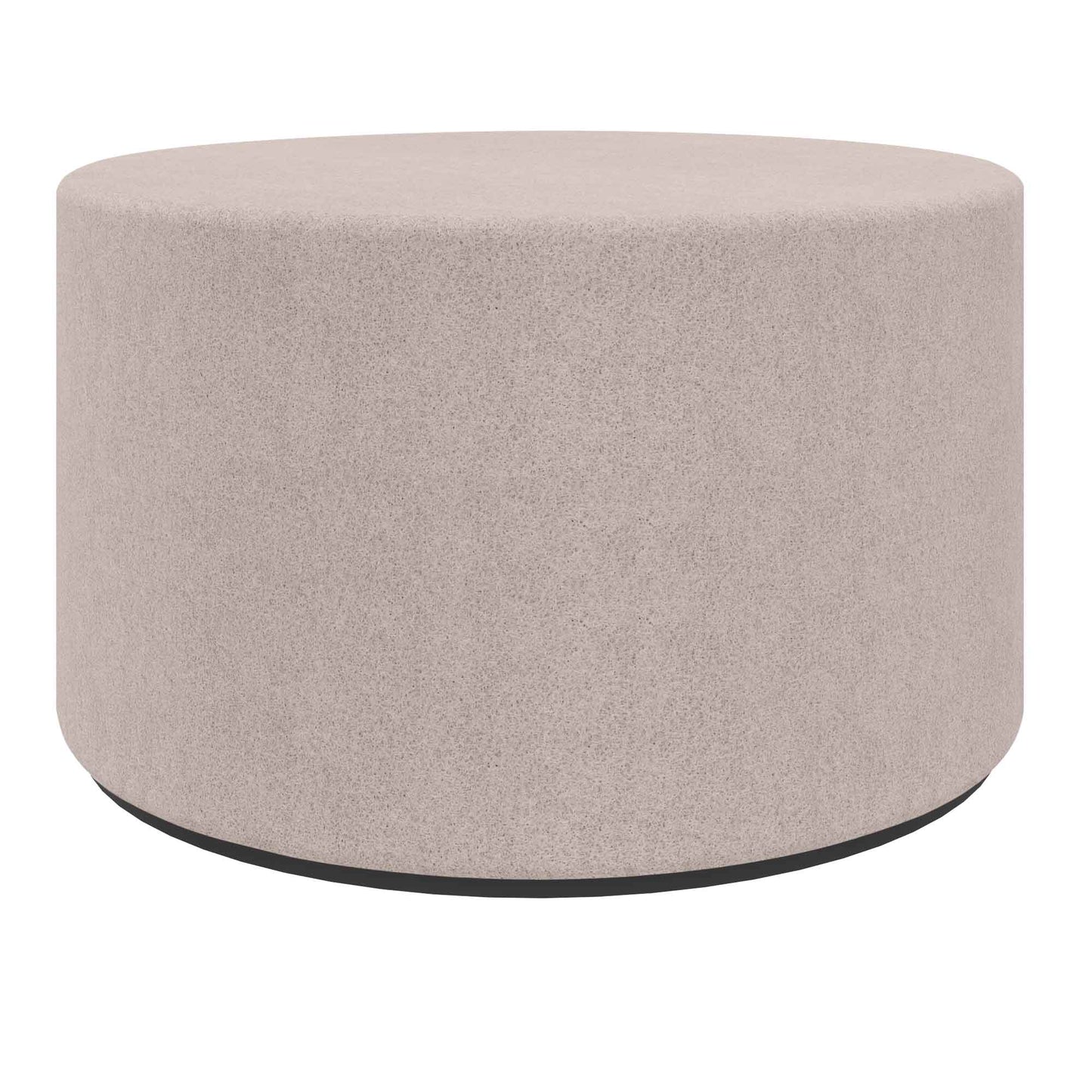 GIRO pouf / stool | Ø 600 mm, seat height 350 mm, wool covers VELITO / SYNERGY