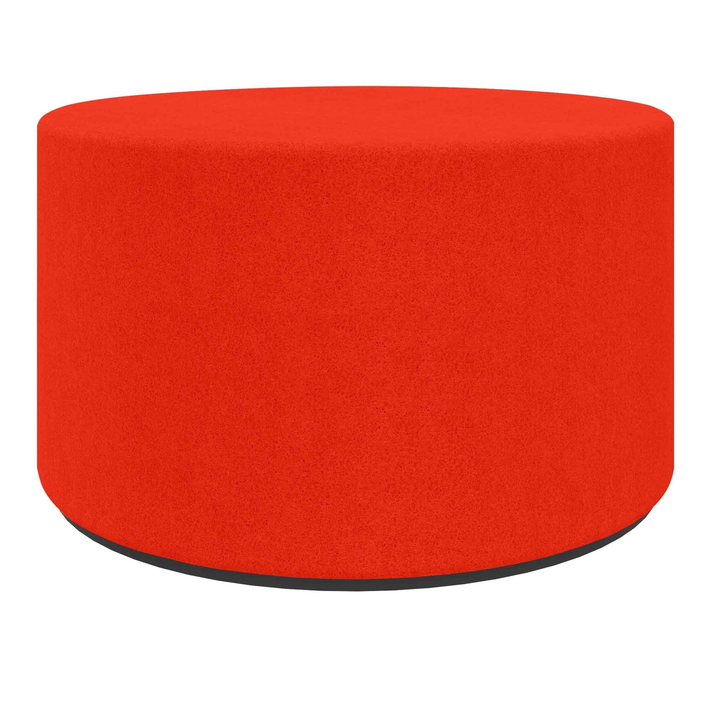 GIRO pouf / stool | Ø 600 mm, seat height 350 mm, wool covers VELITO / SYNERGY