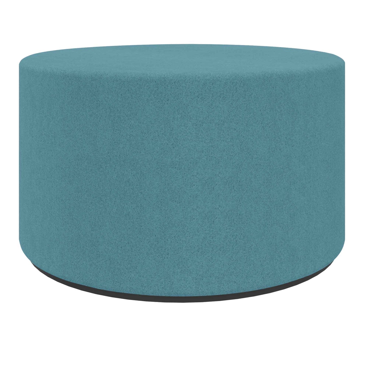 GIRO pouf / stool | Ø 600 mm, seat height 350 mm, wool covers VELITO / SYNERGY
