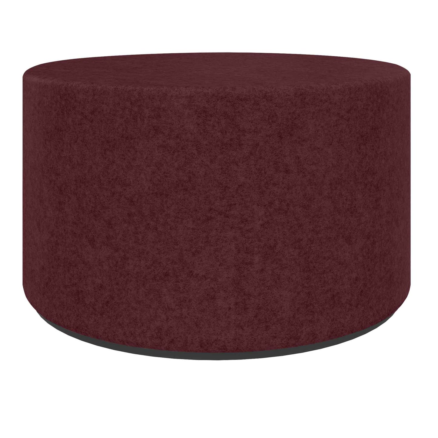 GIRO pouf / stool | Ø 600 mm, seat height 350 mm, wool covers VELITO / SYNERGY